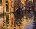 アンジェロ橋 ヴェネツィアの風景 ルイ・アストン・ナイト ヴェネツィア